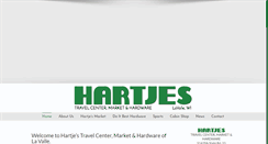 Desktop Screenshot of hartjefarmhomesports.com