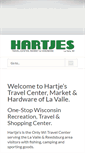 Mobile Screenshot of hartjefarmhomesports.com
